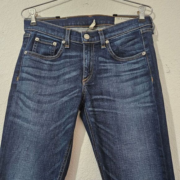 Rag & Bone Caty mid-rise skinny jeans size 28 - Picture 13 of 14